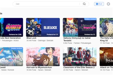 15 Link Nonton Dan Download Anime Lengkap Sub Indo Legal Bukan