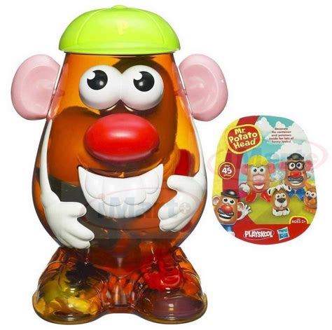 Mr Potato Head 45 Pieces Large Classic Container Set Toy Story Ebay
