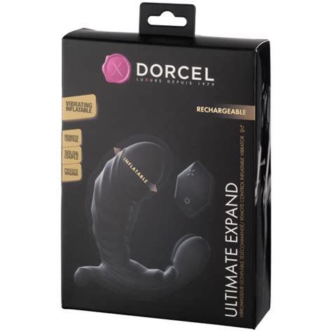 Marc Dorcel Ultimate Expand Vibrator Buy Here