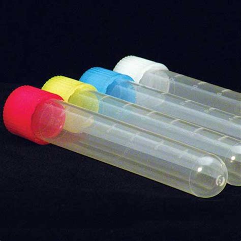 Kartell Test Tube Plastic Test Tube Color Coded Test Tubes Dynalon