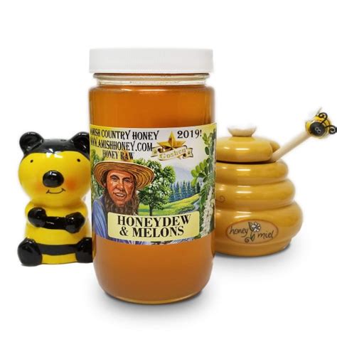 Goshen Honey Amish Extremely Raw Honeydew And Melons Honey 100 Natural
