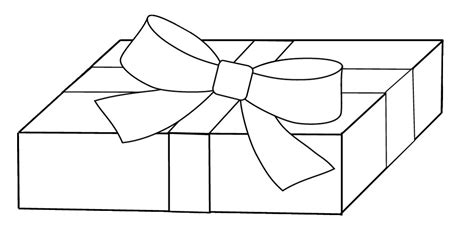 If you are interested in birthday candy box black and white, aliexpress has found 1,049 related results, so you can compare and shop! white gift clipart to colour, 17 cm | This clipart drawing ...