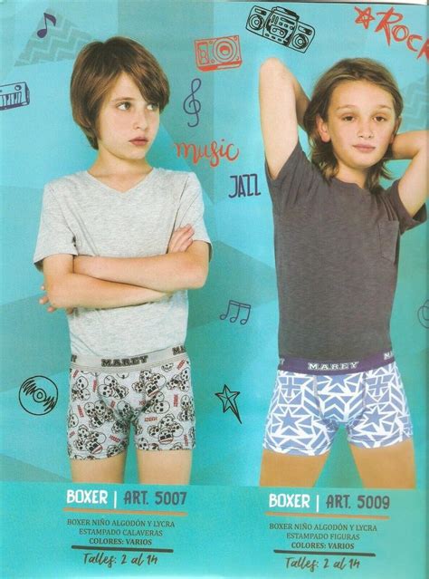 Catalog Fashion Boys Underwear Briefs Photo Pages Ads Clippings