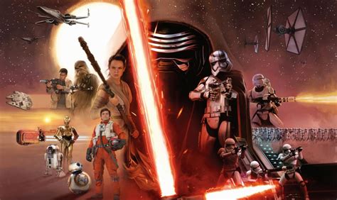 Die siebte staffel von star wars: Star Wars: Episode 1 bis 7 - die neue Rangfolge der Kinofilme