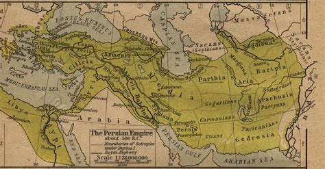 The Persian Empire Illustration World History Encyclopedia