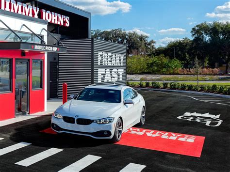 Jimmy Johns Opened Its First Drive Thru Only Store As The Trend Takes