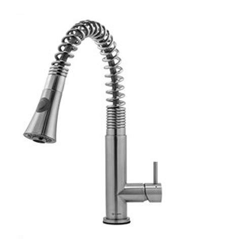 Kitchen hose taps from all major manufacturers in stock. Caple: Spiro Solid Stainless Steel Pull Out Spray Tap ...