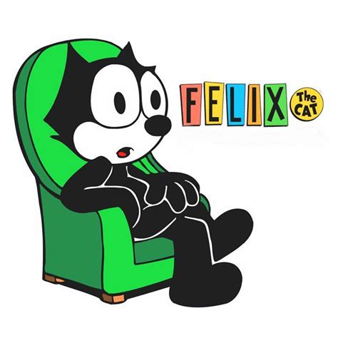 Felix The Cat Felix The Cats Cartoon Cat Cartoon