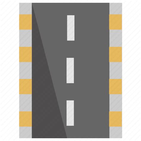 Highway Path Pavement Road Street Icon Download On Iconfinder