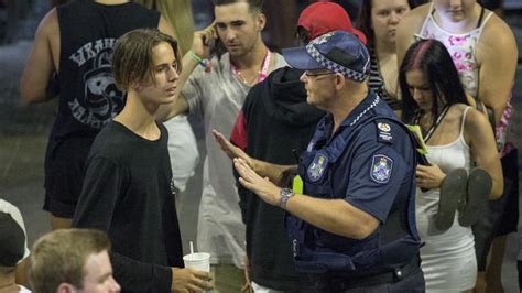13 Schoolies Arrested On Day 7 Of Celebrations In Surfers Paradise Gold Coast Bulletin