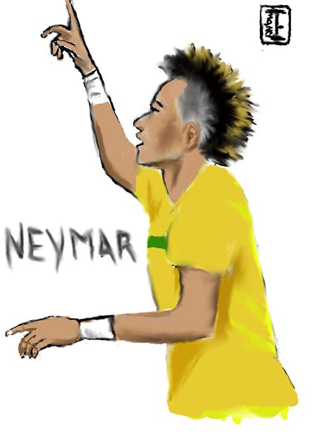 Neymar By Man0art On Deviantart