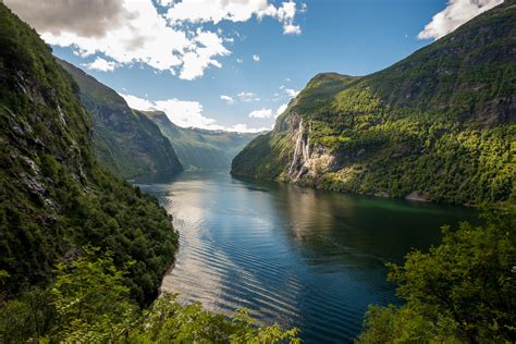 Visit Geirangerfjord in Norway with Cunard