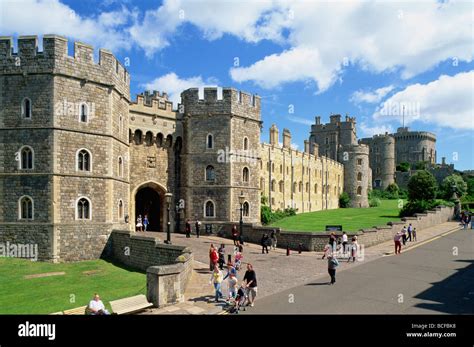 England Berkshire Windsor Windsor Castle Stock Photo Alamy