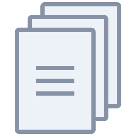 Documents Vector Icons Free Download In Svg Png Format