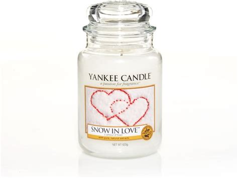 Yankee Candle Snow In Love Large Jar Bol