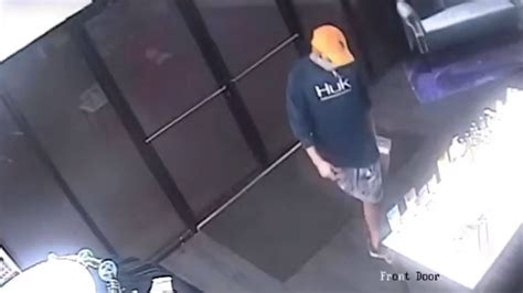 Watch Man Caught On Camera Stealing Toy From Adult Store In Livingston Parish