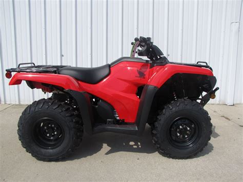 New 2023 Honda Fourtrax Rancher 4x4 Atvs In Ottawa Oh Stock Number Na