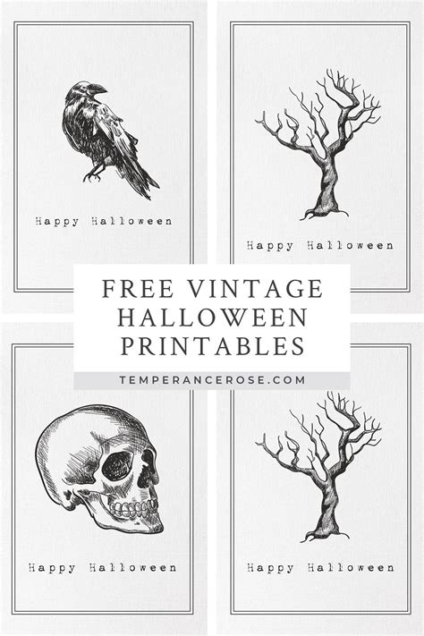 Free Vintage Halloween Printables Free Printable