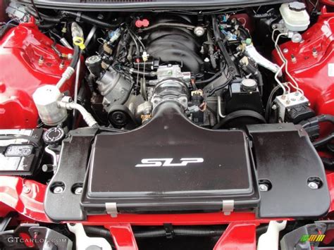 2002 Chevrolet Camaro Z28 Coupe 57 Liter Ohv 16 Valve Ls1 V8 Engine