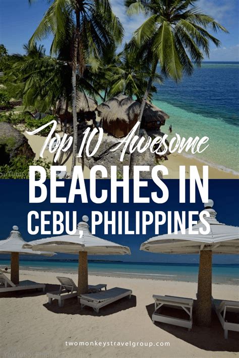 Top 10 Awesome Beaches In Cebu Philippines Shermansdreams Mount Eden Auckland New Zealand