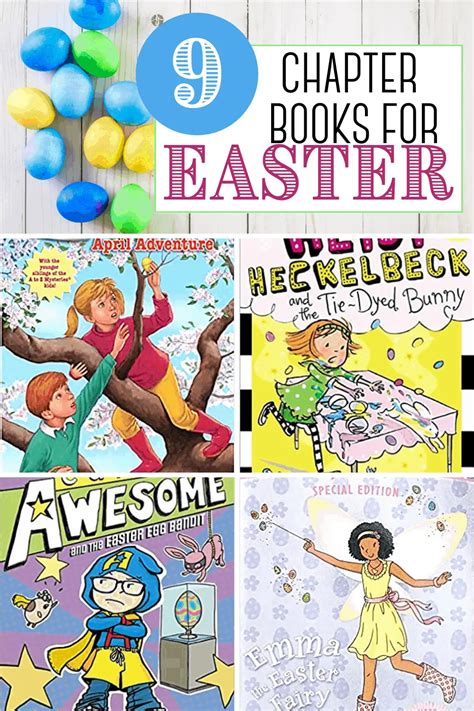 15 Easter Chapter Books For Kids Ages 6 10