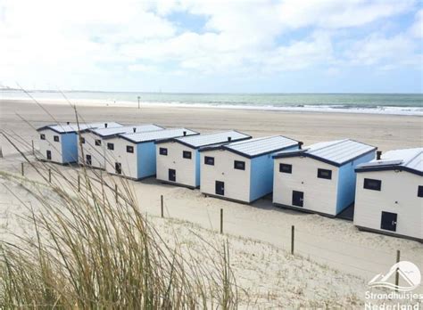 Strand Huisjes Aan Zee Hoek Van Holland STRANDHUISJE DE