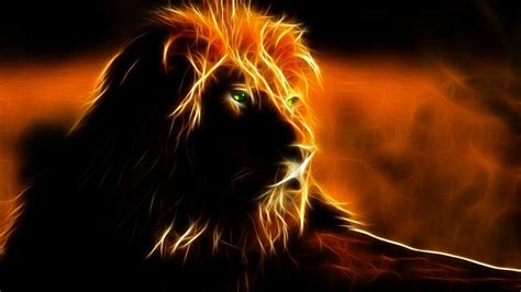 Fire Lion Wallpapers Wallpaper Cave