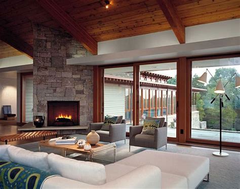 Living room fireplace arrangements by shape. 16+ Modern Living Room Designs, Decorating Ideas | Design ...