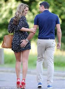 Sam Faiers S New Man Tj Gets Frisky And Playfully Grabs Her Bottom As They Stroll Near Her Essex