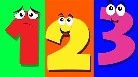 Learn Numbers Numbers Fun Learning For Toddlers 123 Song For Kids