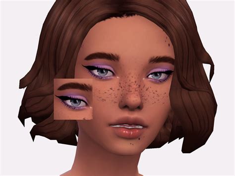 Natalie Freckles By Sagittariah At Tsr Sims 4 Updates
