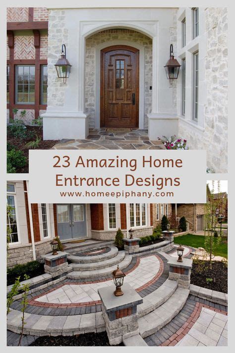 23 Amazing Home Entrance Designs With Images
