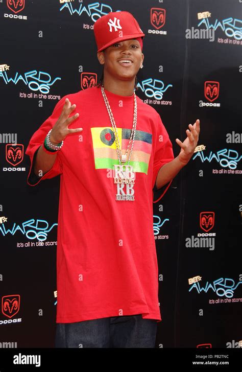 Lil Romeo Arriving At The Bet Awards At The Shrine Auditorium In Los