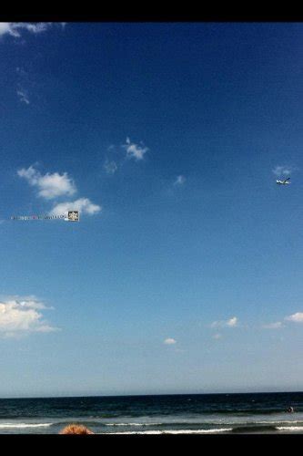 Plane Flies Swastika Banner Over New York And New Jersey