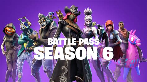 See Fortnite Season 6s New Skins Sprays Emotes And Battle Pass