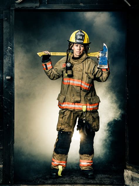 Risk Rescue And The Perils Of A Female Firefighter Newsroom