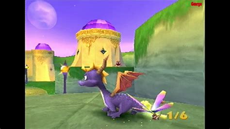 Spyro 2 Gateway To Glimmer 100 No Damage 15 Youtube