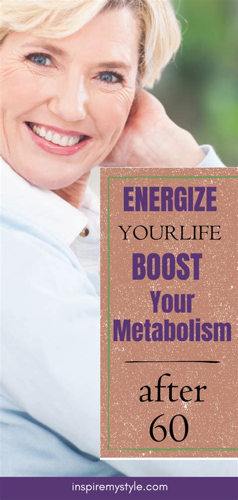 Ways Boost Metabolism After 60 5 Best Tips