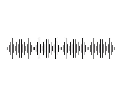 Sound Waves Vector Illustration 580041 Vector Art At Vecteezy