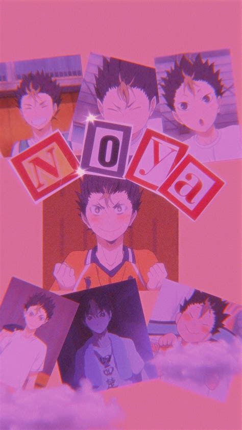 Tumblr is a place to express yourself, discover yourself, and bond over the stuff you love. noya wallpaper?made by meeee in 2020 | Cute anime ...