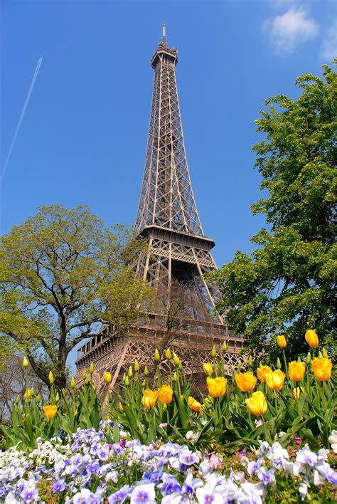 Paris In Spring Paris Activities Spring In Paris Eiffel Tower