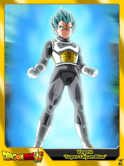 Released on december 14, 2018, most of the film is set after the universe survival story arc (the beginning of the movie takes place in the past). (Dragon Ball Super) Vegeta 'Super Saiyan Blue' by el-maky-z on DeviantArt