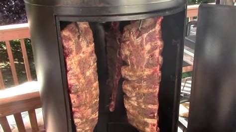 Vertical smokers use less fuel in general compared to other types. HOW TO MAKE DELICIOUS BBQ BEEF RIBS ON A VERTICAL SMOKER ...