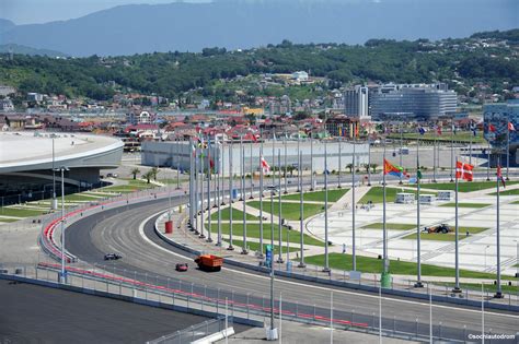 Sochi International Street Circuit Formule1nl Alles Over Formule1