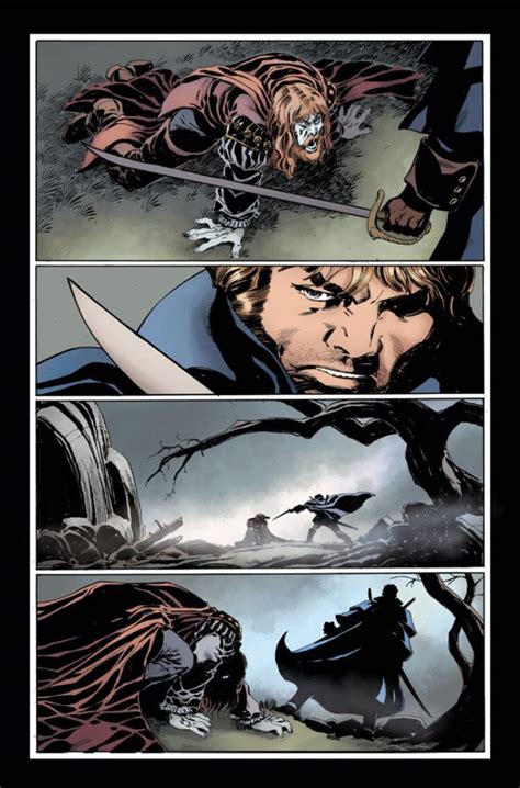 Exclusive Reveal Of Color Pages From Hammer Horrors Captain Kronos