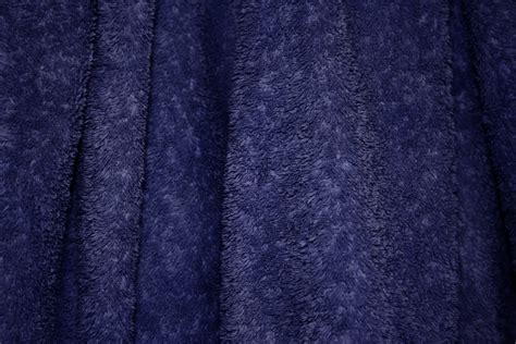 navy-blue-terry-cloth-bath-towel-texture-picture-free-photograph