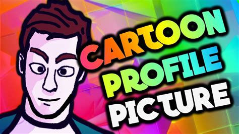 How To Make A Cartoon Profile Pictureavatar On Android Youtube