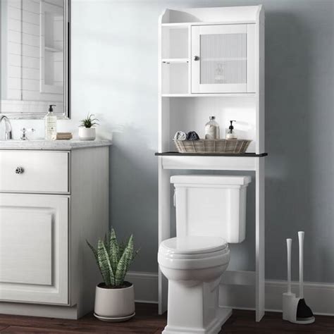 17 Stories Eckles Freestanding Over The Toilet Storage And Reviews
