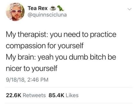 30 Therapy Memes And Tweets Because We All Need Help Therapy Humor
