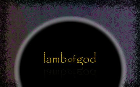 Lamb Of God By P0tat0eboy On Deviantart
